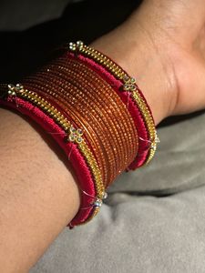 Handmade Thread Bangles