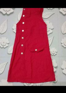 Rose colour dungaree🌷🌷🌷