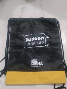 Disha Publication Drawstring Bag