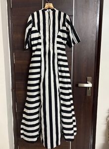 Striped Maxi Dress