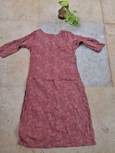 Pink Kurta