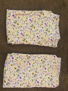 2 pc set.free 👉buy 1 +1 Floral Print Fabric