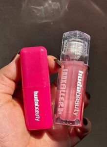 Huda Beauty Lip &amp; cheek Duo