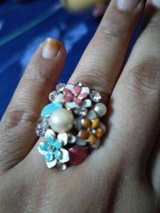 Floral Multi Rings Combo