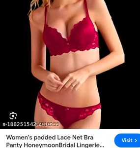 Very Sexy And Beautiful Bra With Brief