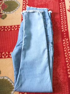 Light Blue Denim Jeans