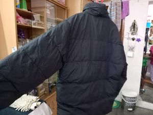 Black Padded Winter Jacket