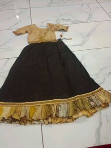 Traditional Indian Lehenga Choli Set