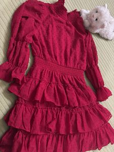 Chic Ruffle Tiered Dress