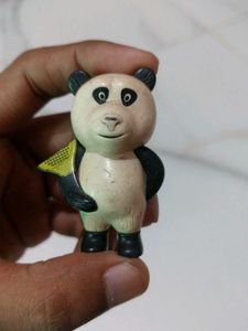 Rare Gems Pandas Set of 4