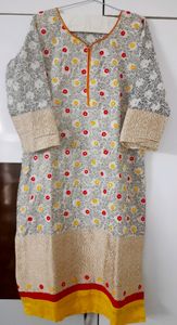 Designer Kurta With Dupatta