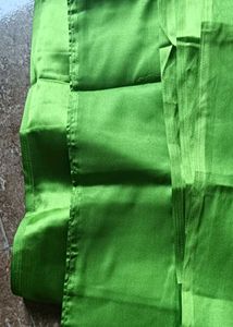 Vibrant Green Dress Material