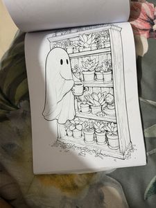 Turtle Coloring Book Page