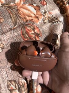 Hoppup Wireless Earbuds Brown