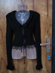 IMPORTED 💖💝Stylish Cardigan with Tie Detail