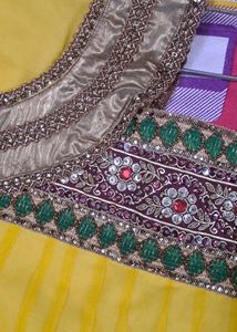 🌟Yellow Net Kurta Set