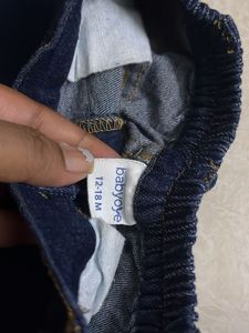 Boys/Girls' Blue Denim Jeans Bag FREE