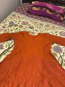 Beautiful Embroidered Kurta and kurt