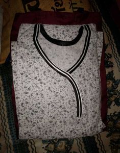 Floral Print Nightgown