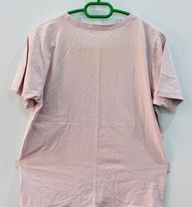Pink Brooklyn Graphic T-Shirt