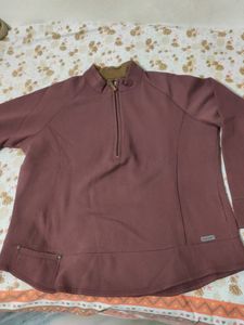 Cozy Quarter-Zip Pullover woolrich original