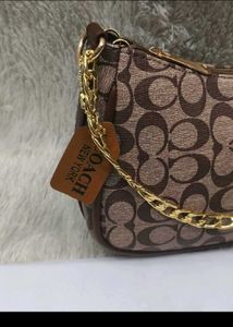 Coach Signature Hobo Bags - Set of 2