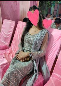 beautiful party wear suit