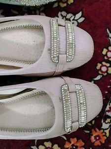 Elegant Embellished Ballet Flats