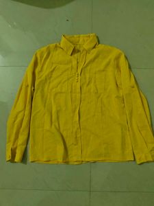 Bright Yellow Shirt