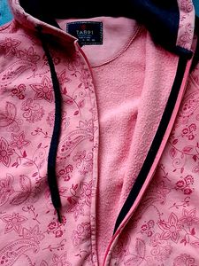 Woman Hoodie In Cotton Fabric