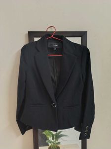 Classic Black Blazer