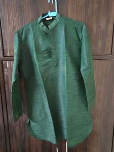 Men's Green Kurta