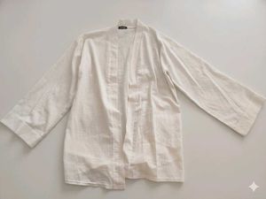 Semi-Sheer Beach Cover Up or Kimono Shrug