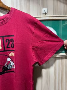 Adidas x LeBron James 23 NBA Red T-Shirt