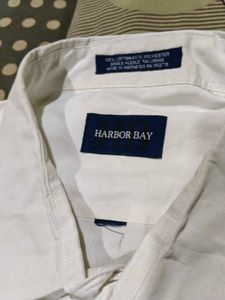 Classic White Button-Down Shirt buy 1 get free