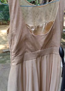 Trendy Divva Net &amp; Silk Party Gown