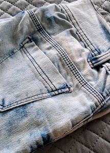 Braided Detail Jeans