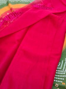 Gorgeous Red Embellished Dupatta