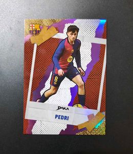 Limited Numbered Pedri Bronze Wave (076/175)