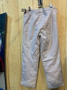 Casual Beige Pants