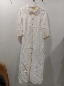 Elegant White Shirt Kurta