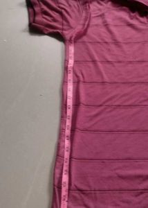 Men's Striped Polo T-Shirt