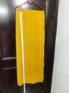 Mustard Dupatta With Border ✨
