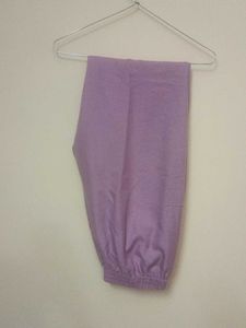 Elegant Lavender Kurta set with White Embroi