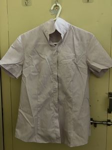 Striped Short Sleeve Button-Up Shirt