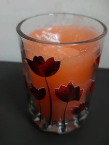 Camphor Scented ORANGE  Candle