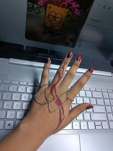 Alt Goth Handchain