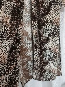 Leopard ManaliPrint kurti