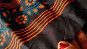 New Beautiful Sleeveless Navy Blue Ethnic Gown