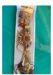 Gold Plated Necklace and Earring Set